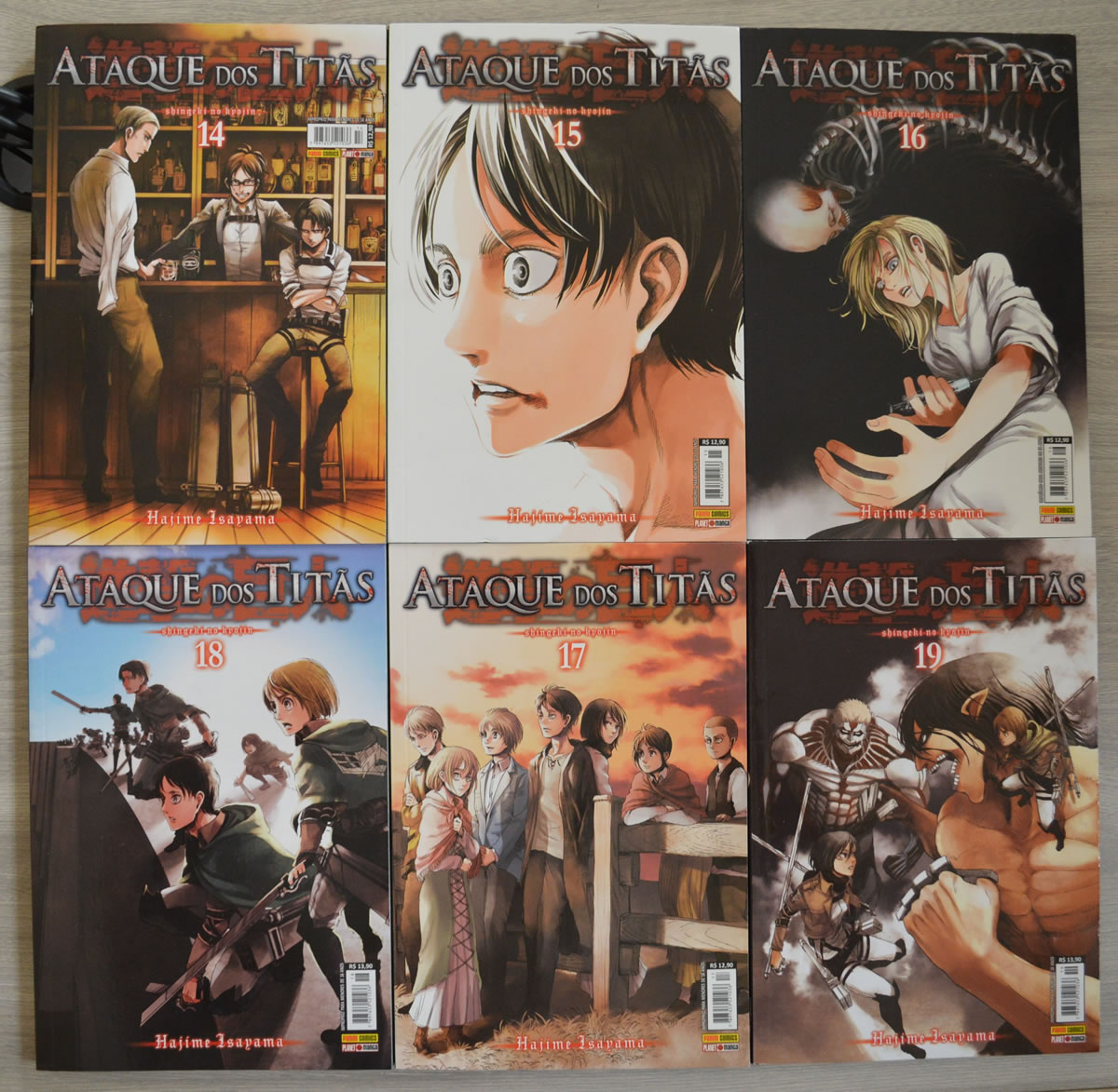 shingeki no kyojin capas