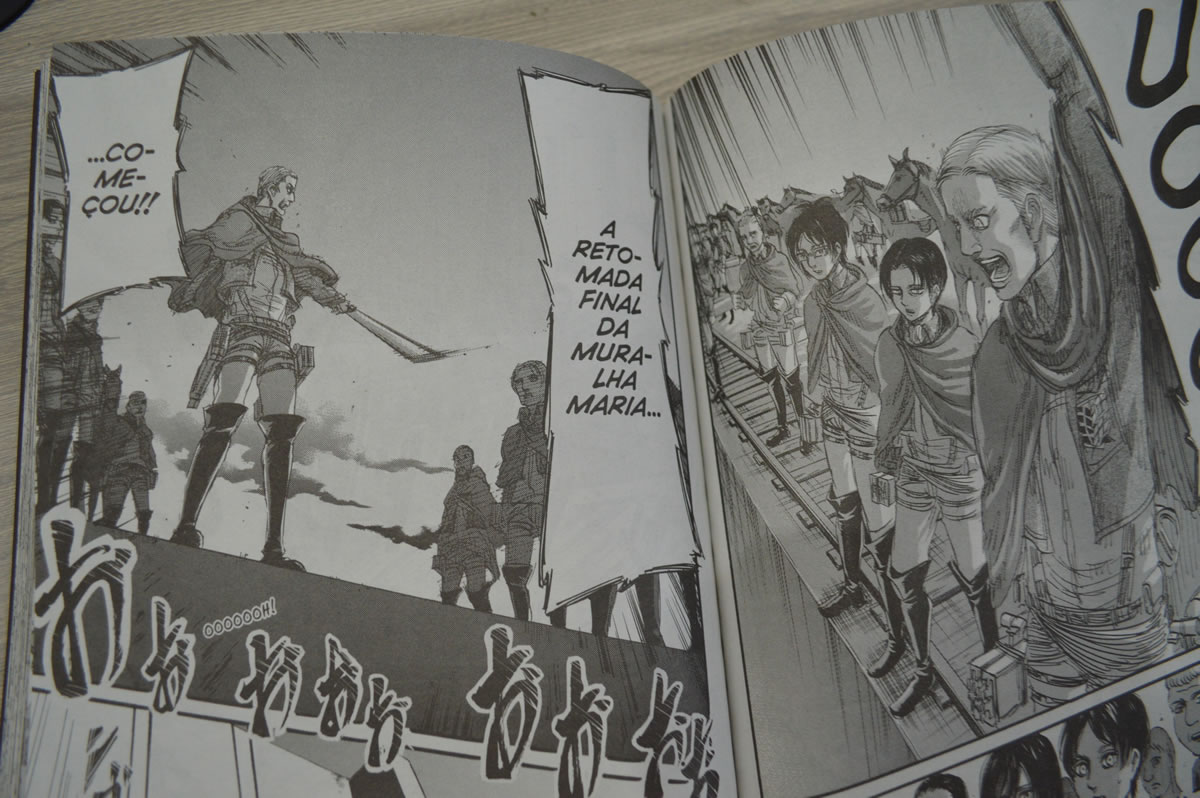 Reflexão sobre o mangá de Shingeki no Kyojin - Attack on Titan — Portallos