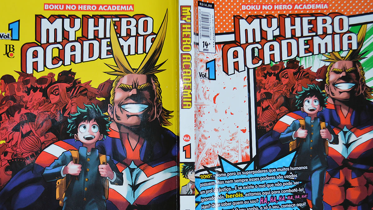 Boku no Hero Academia vol. 6 - Edição japonesa