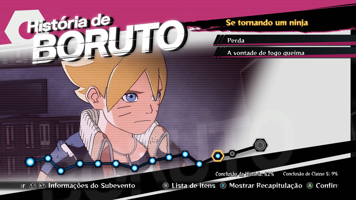 Naruto Storm 4 Road to Boruto Dublado PT-BR Boruto e Mitsuki Vs Sasuke e  Naruto (COM vs COM) 