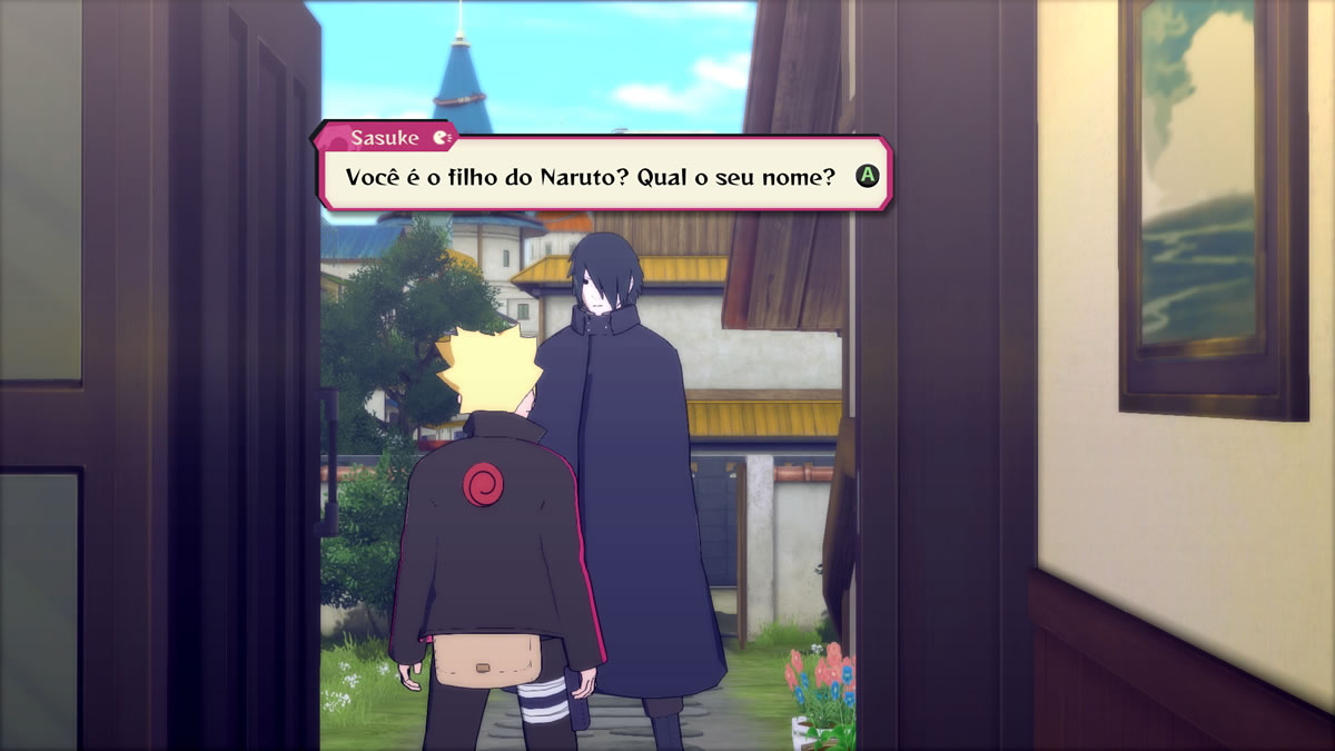 Naruto Storm 4 Road to Boruto Dublado PT-BR Boruto e Mitsuki Vs Sasuke e  Naruto (COM vs COM) 