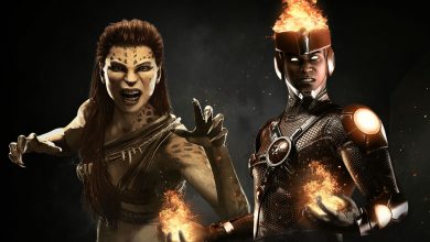 Injustice 2 Nuclear Mulher-Leopardo