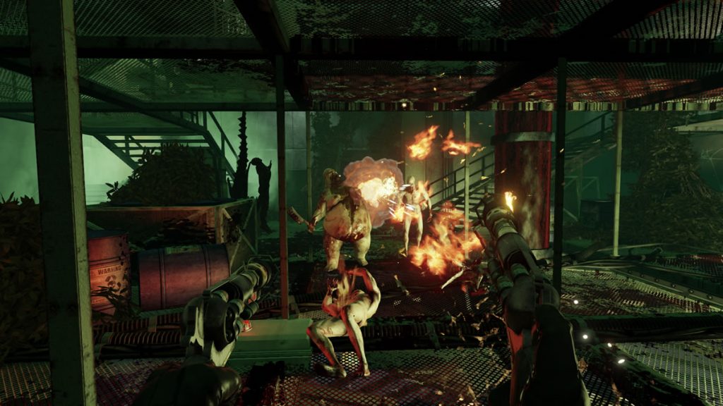 Killing Floor 2 Descent Content Pack