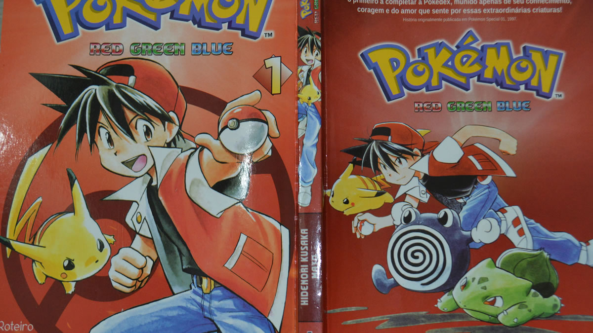 Mangá Pokémon Emerald volumes 1, 2, 3 Coleção Completa - Livros e