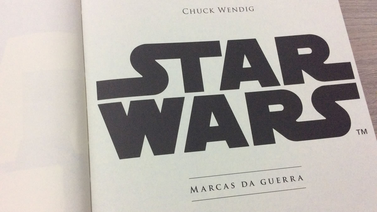 Star Wars Marcas da Guerra Impressoes