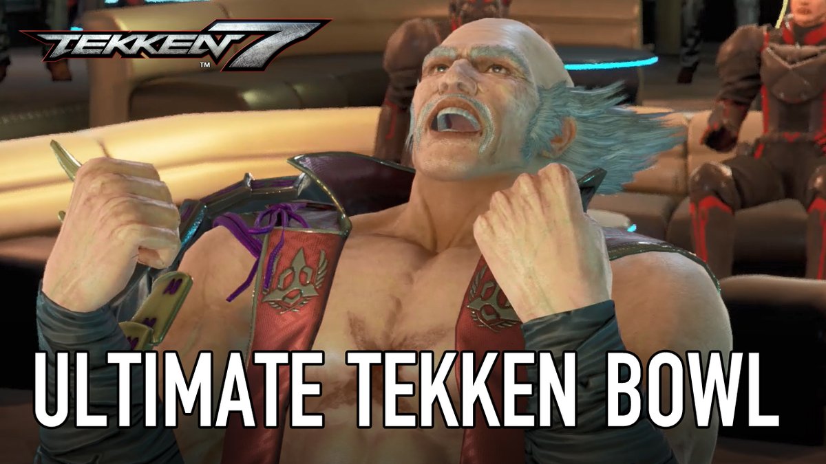 Hora do boliche com seus personagens favoritos no primeiro DLC de Tekken 7  — Portallos