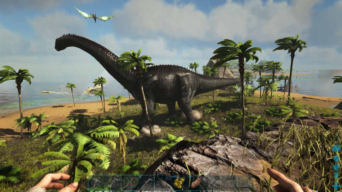 Ark: Survival Evolved te coloca para sobreviver em uma ilha cheia de  dinossauros, confira o trailer - Arkade