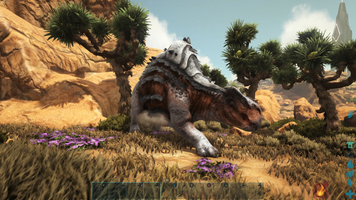 Boteco de OA: Gameplay de ARK: Survival Evolved - jogo de dinossauros em  mundo aberto