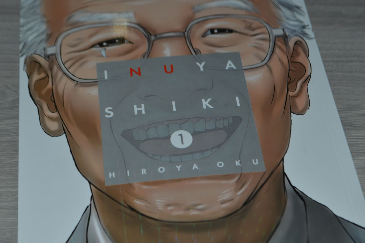 INUYASHIKI ME DEIXOU CURIOSO 