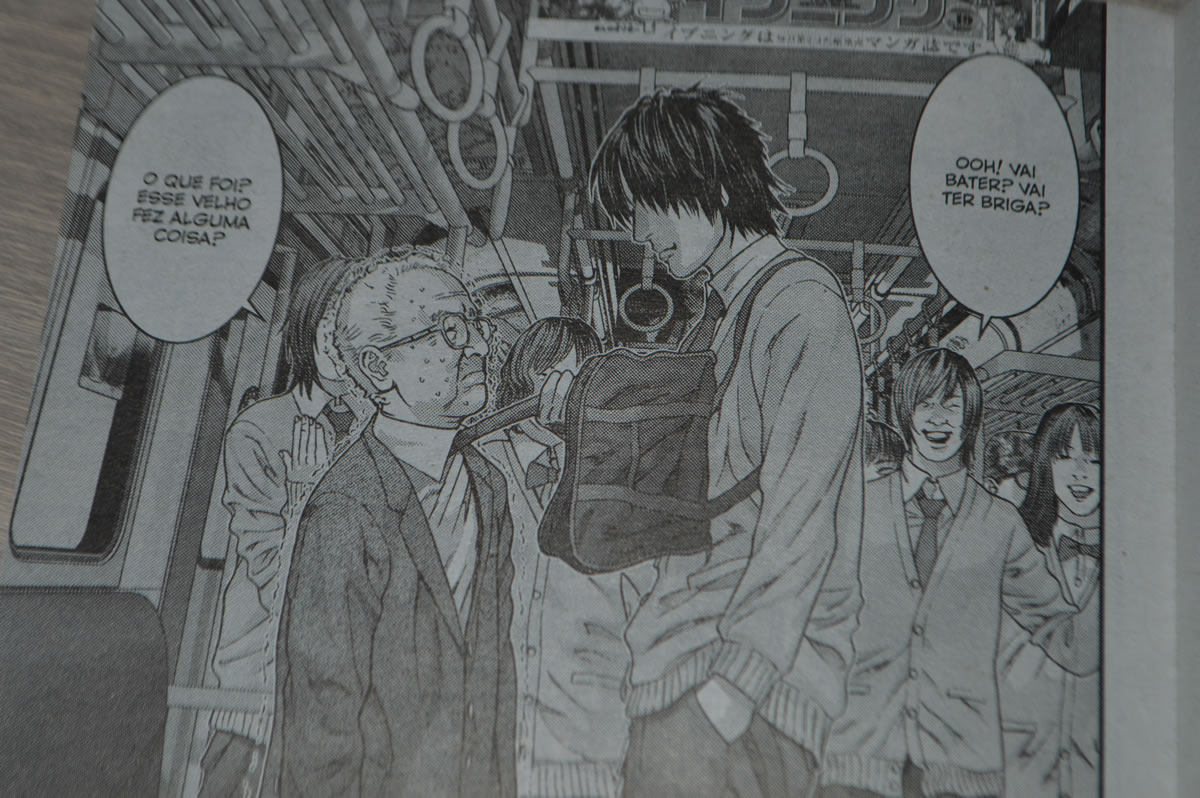 INUYASHIKI ME DEIXOU CURIOSO 