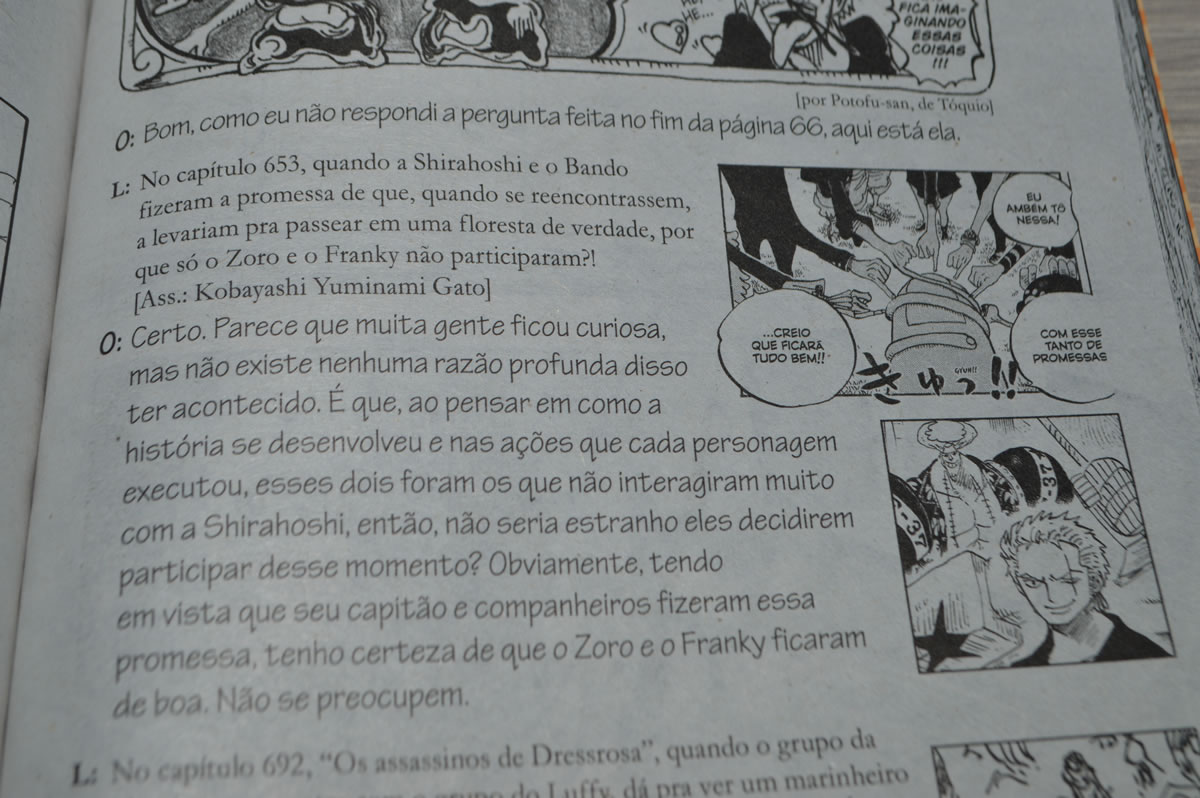 Capítulo 692 – “Os Assassinos de Dressrosa” – Comentários!