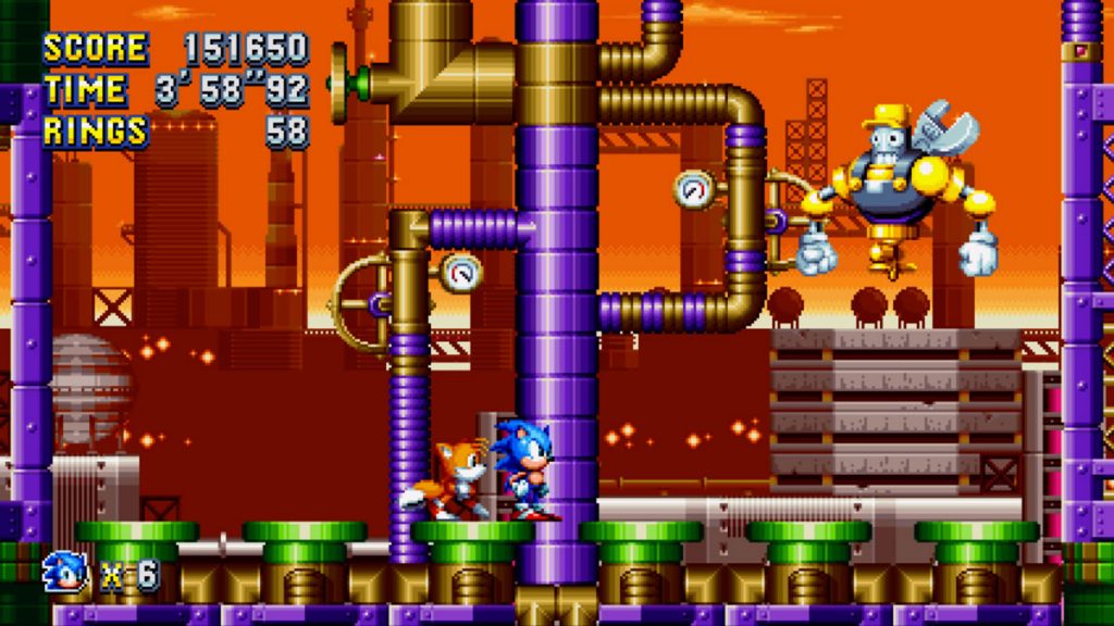 Sonic Mania terá modo de competição e fases bônus clássicas – Blog  Joinville Games – A diversão de hoje é a nostalgia de amanhã