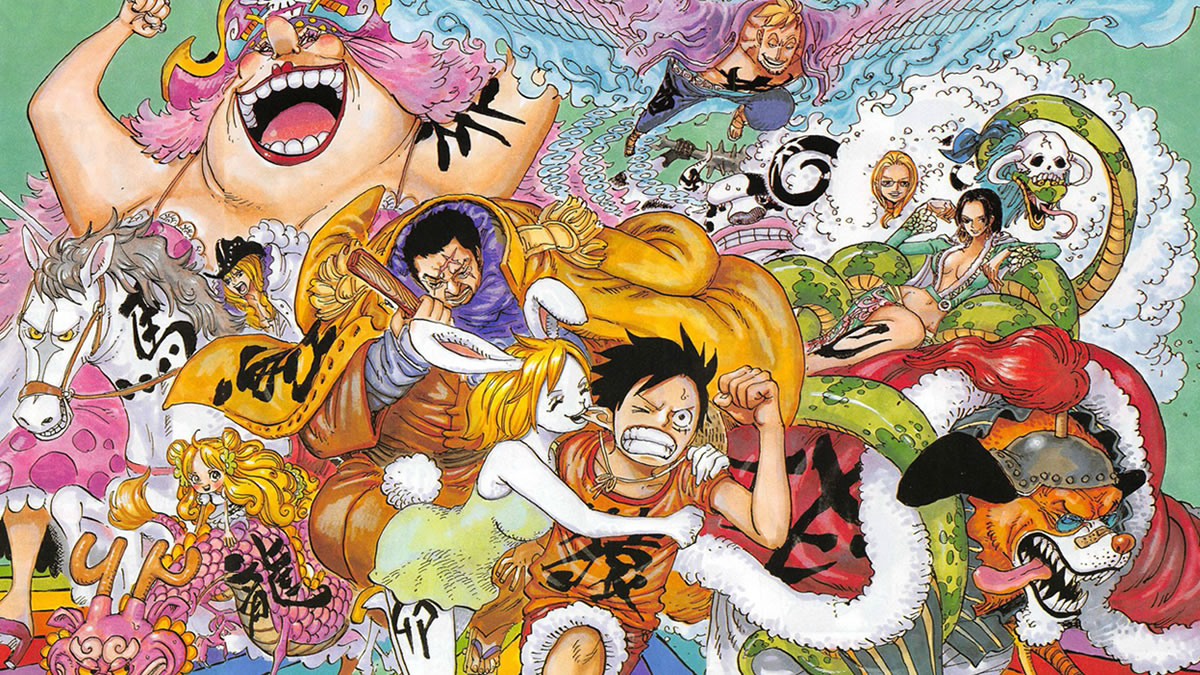 Reflexão  One Piece além do Anime — Portallos