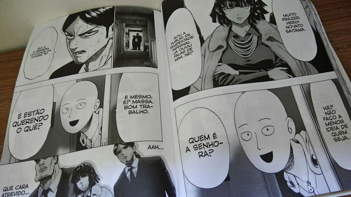 One-Punch Man  Arcos da segunda temporada! (Mangá, Vol 8 à 12