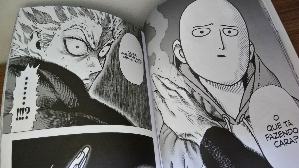 One-Punch Man | Arcos da segunda temporada! (Mangá, Vol 8 à 12) — Portallos