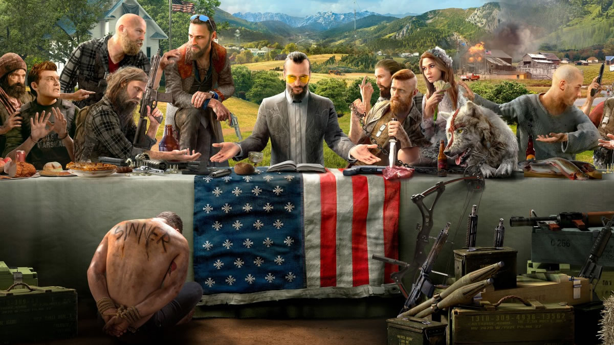 Far Cry 5 pega leve no fanatismo e acerta o alvo com tiros e explosões -  29/03/2018 - UOL Start