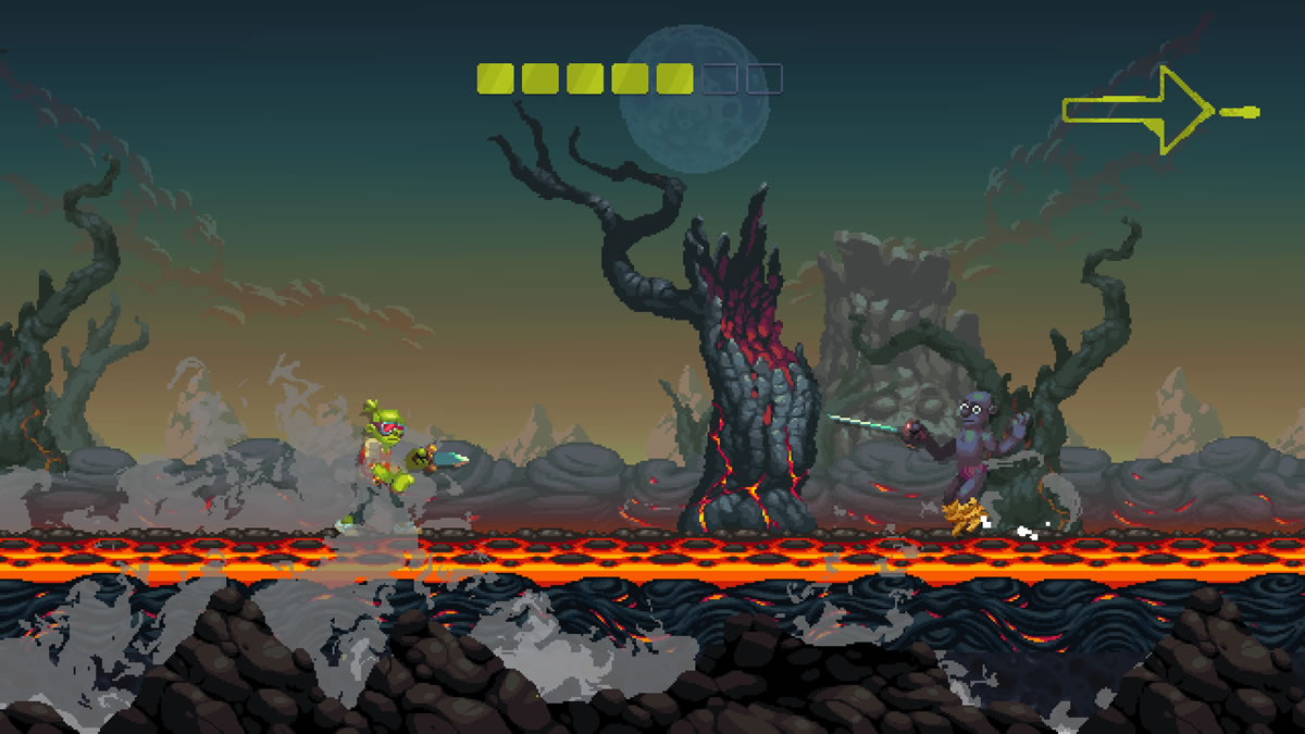 Análise: Nidhogg 2 (Switch) traz duelos bizarramente épicos