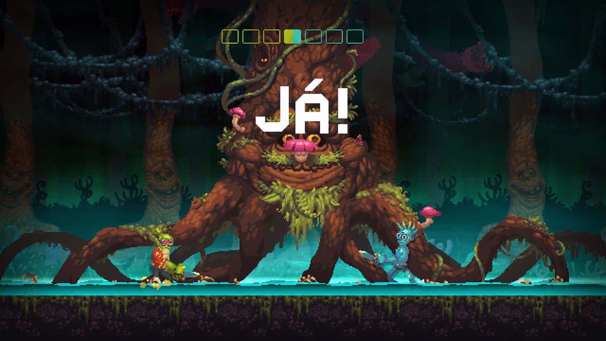 Análise: Nidhogg 2 (Switch) traz duelos bizarramente épicos