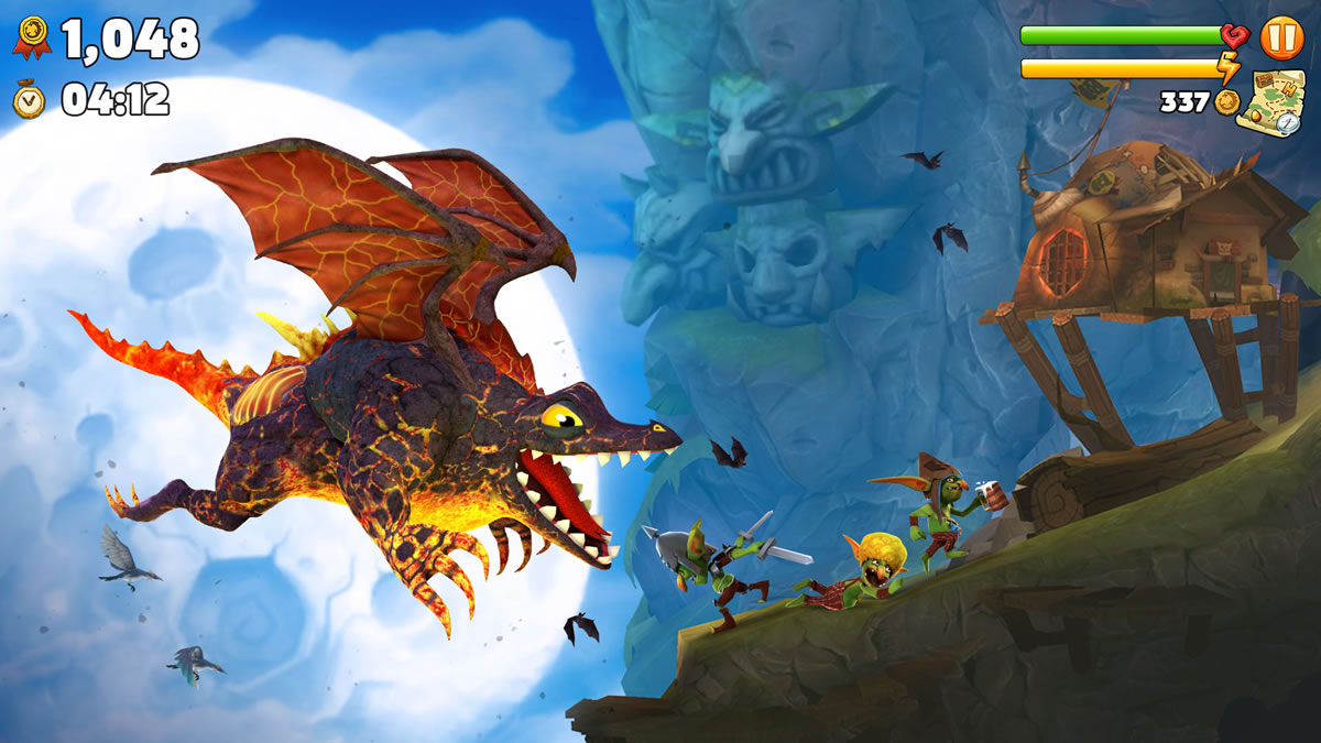 Ubisoft lança Hungry Dragon para dispositivos iOS e Android — Portallos