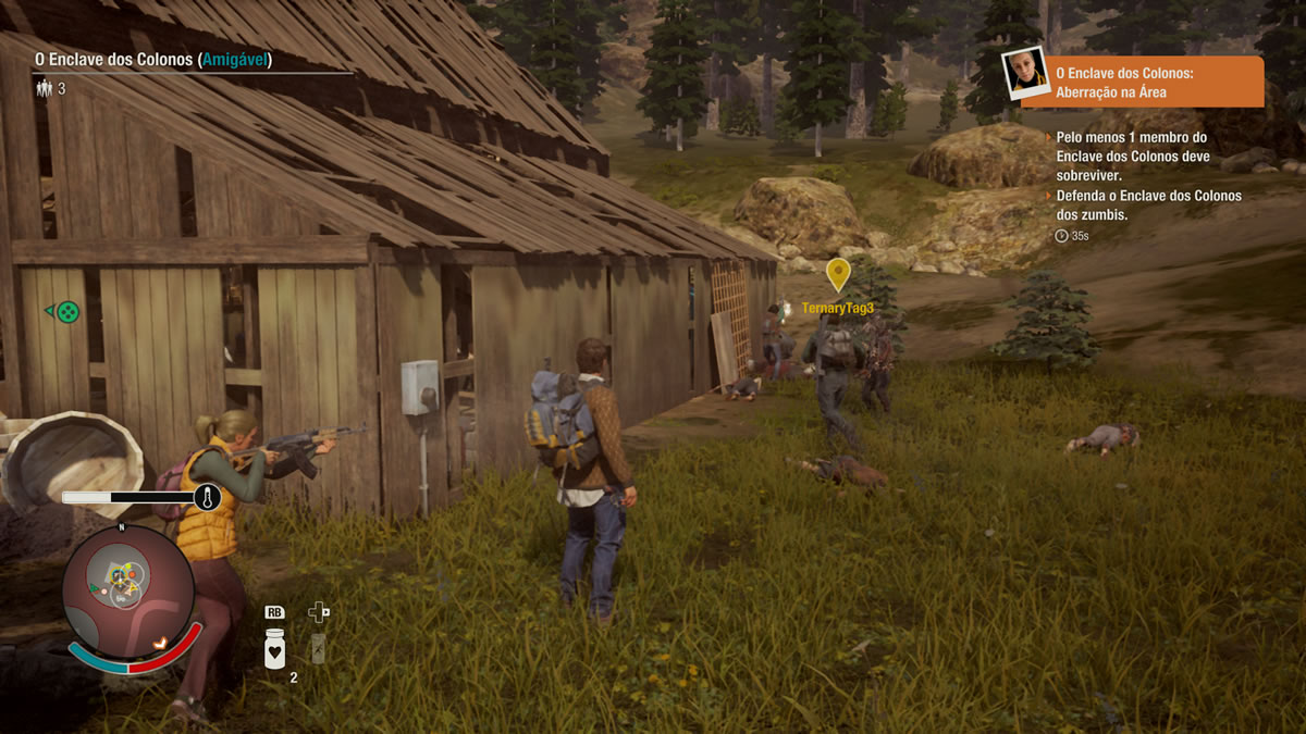 ➤ State of Decay 2: Manual de sobrevivência de zumbis