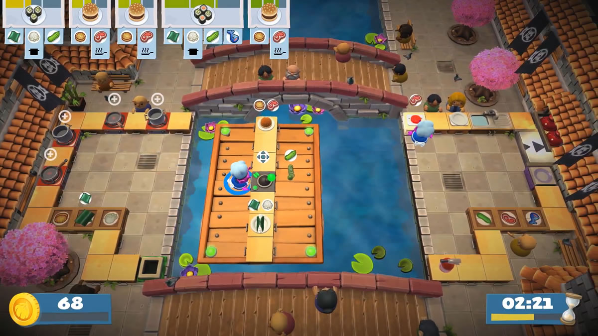 Cozinhar é uma tarefa ainda mais maluca em Overcooked! 2 – PLAY AGAIN