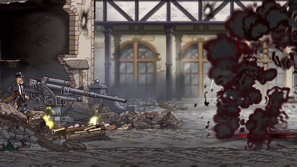 JOGO DE ZUMBI 2D DESENHADO A MÃO  GUNS, GORE & CANNOLI ( CO-OP) PT-BR 