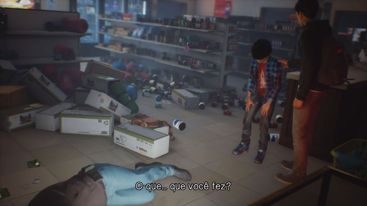 Life is Strange 2  Ep. 1 Roads - Família em primeiro lugar