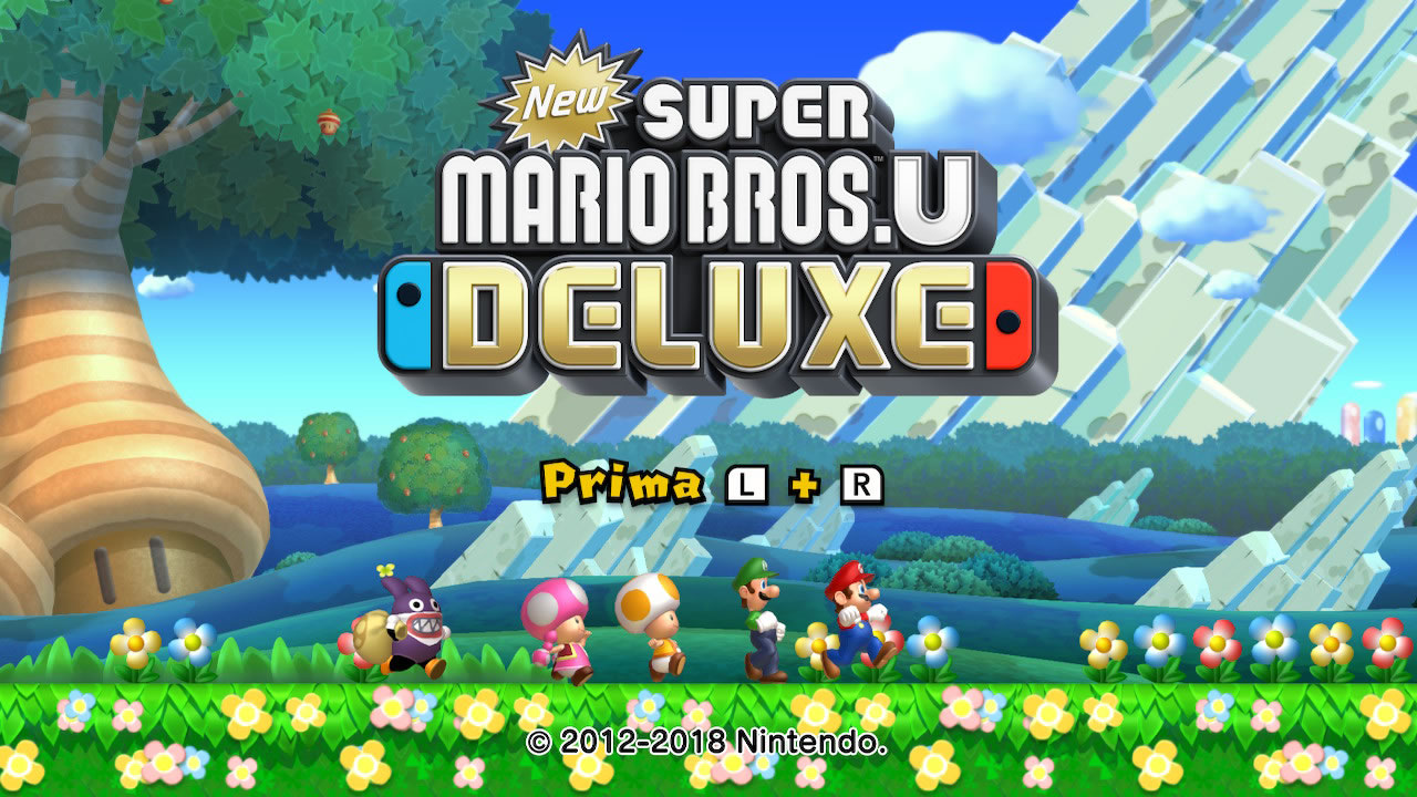 Jogo New Super Mario Bros U Deluxe - Game Mania