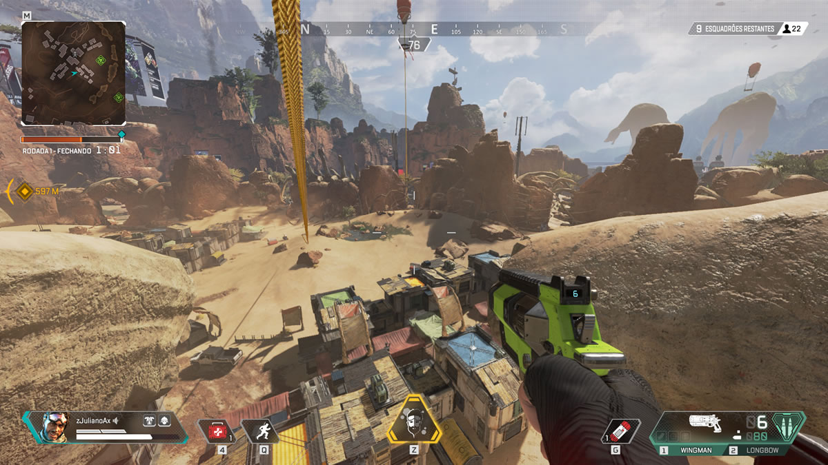 Análise: Apex Legends (Multi) é um novo e excelente título de battle royale  - GameBlast