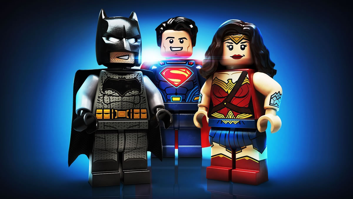 Criando o SONIC de LEGO em LEGO DC Super Villains 