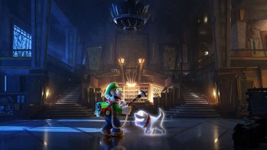 Luigi's Mansion 3 keyart