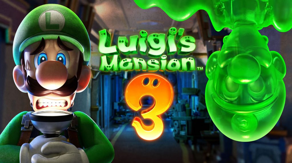 Luigi's Mansion 3 boxart