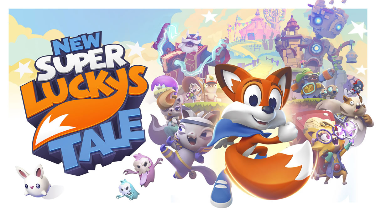 New Super Lucky's Tale