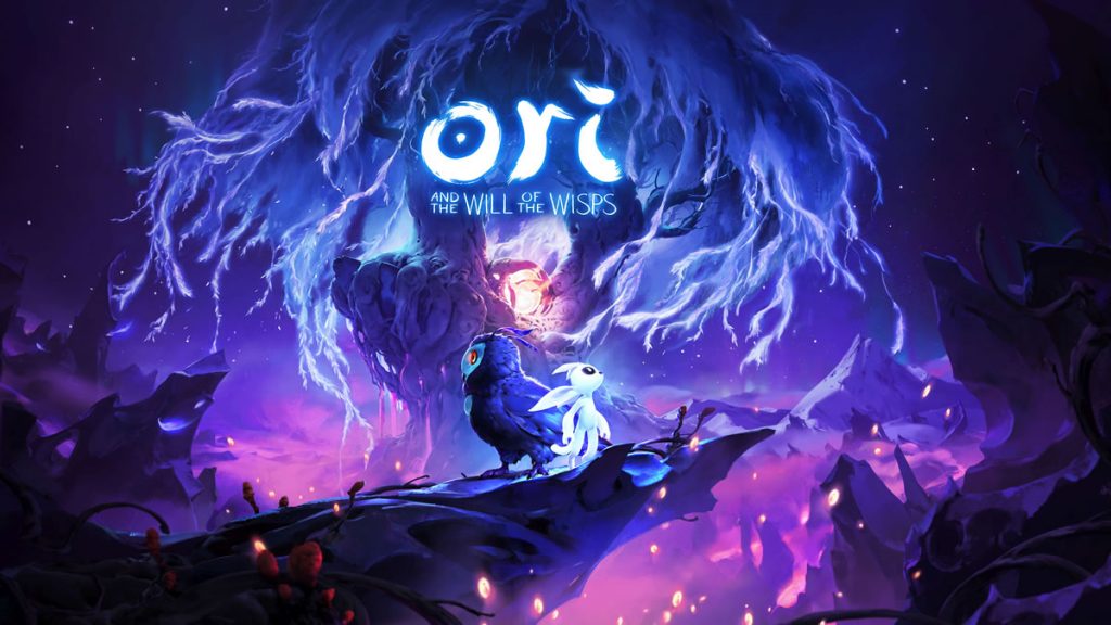 Ori and the Will of the Wisps keyart