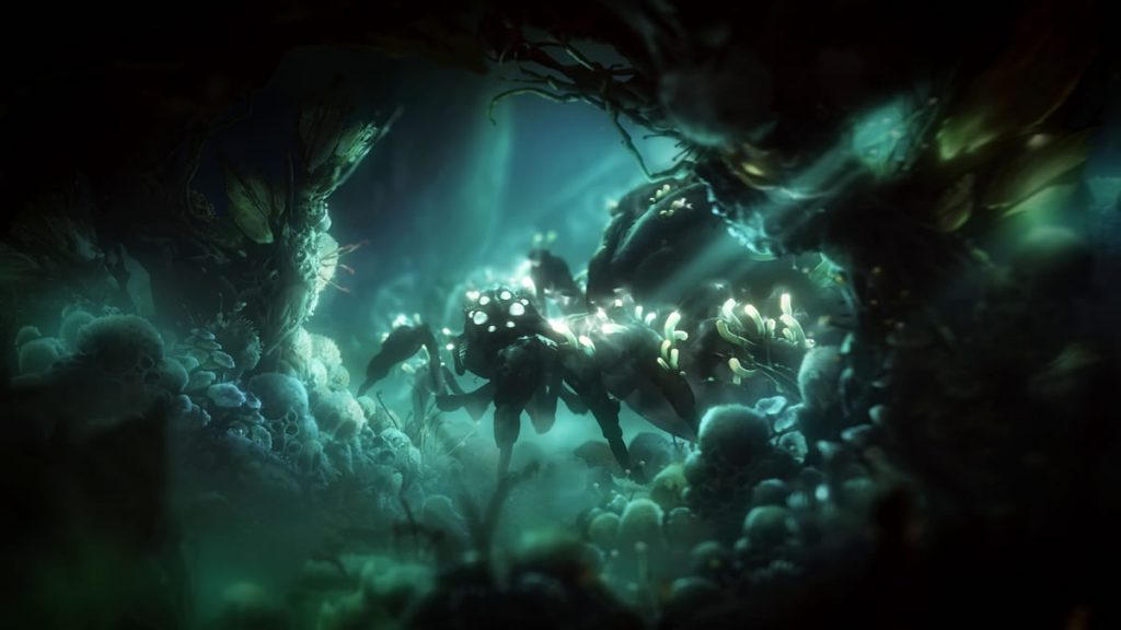 Ori and the Will of the Wisps aranha