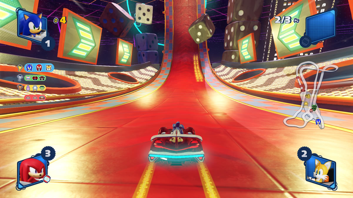 Team Sonic Racing analise review