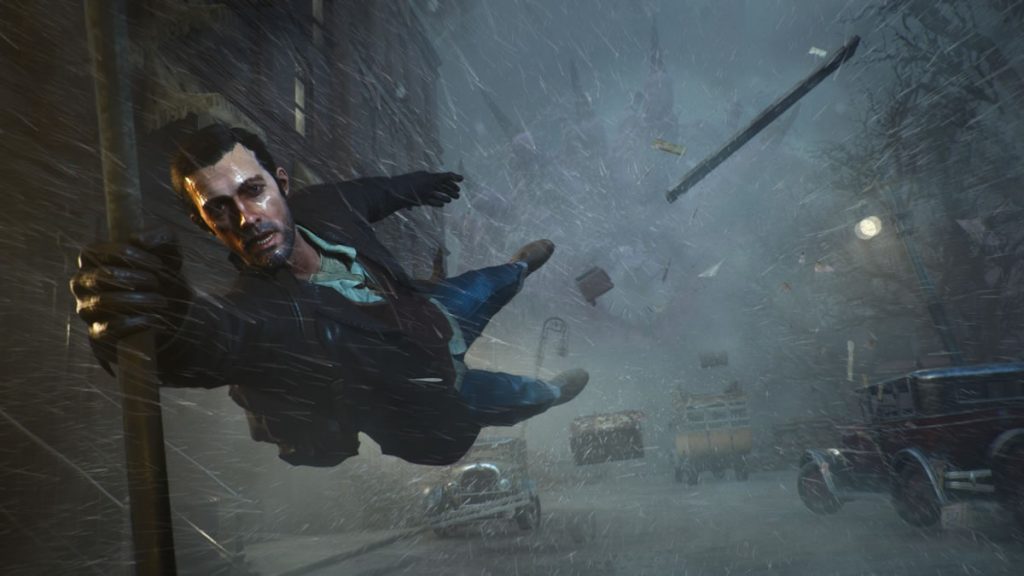 The Sinking City desastre