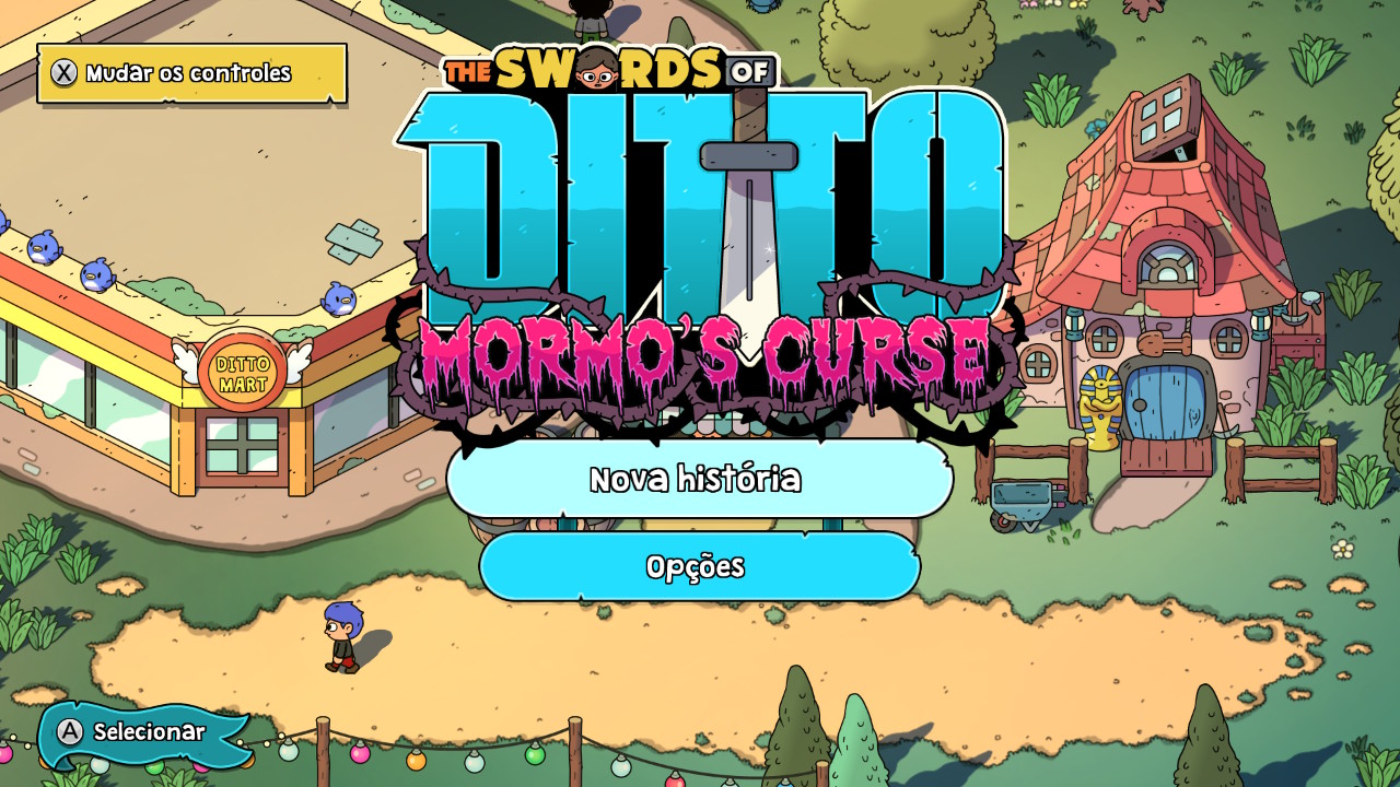 The Swords of Ditto Mormos Curse Tela