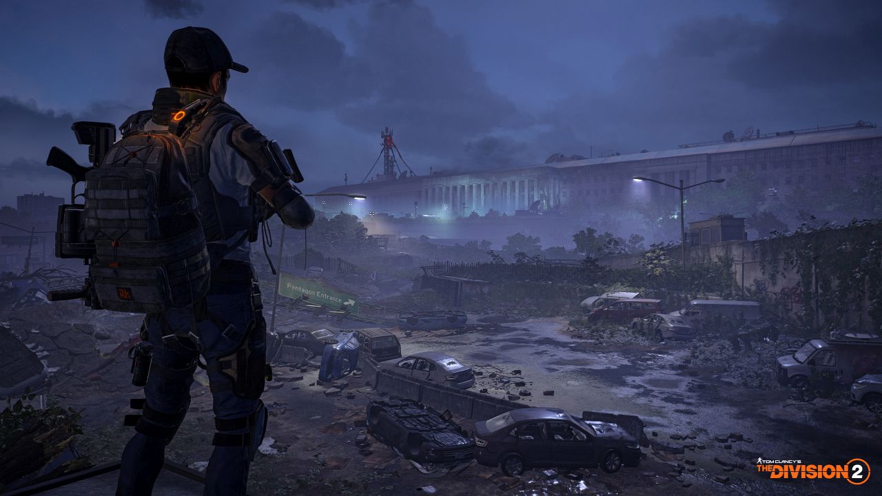 The Division 2 Pentágono