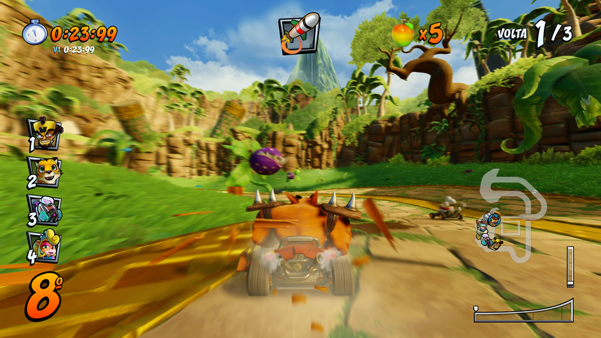 Crash Team Racing Nitro-Fueled analise review