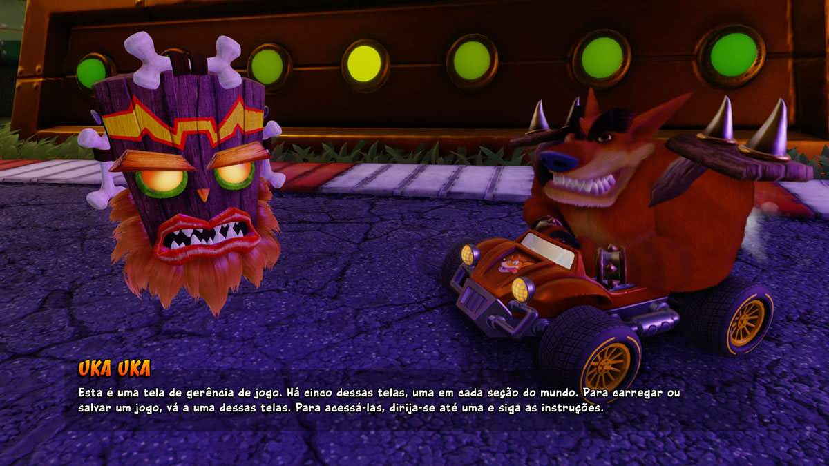 Crash Team Racing Nitro-Fueled analise review