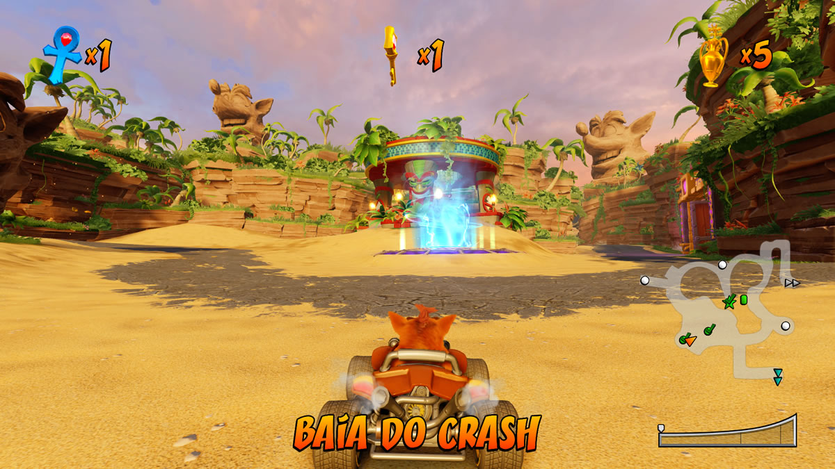 Crash Team Racing Nitro-Fueled analise review