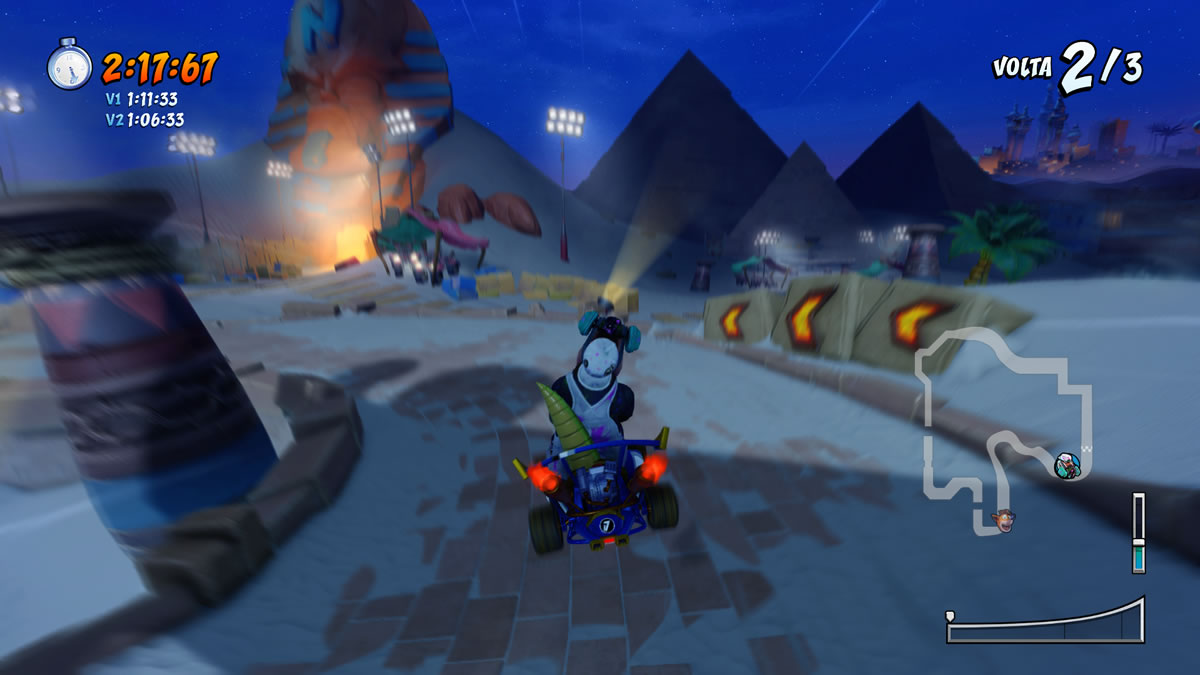 Crash Team Racing Nitro-Fueled analise review