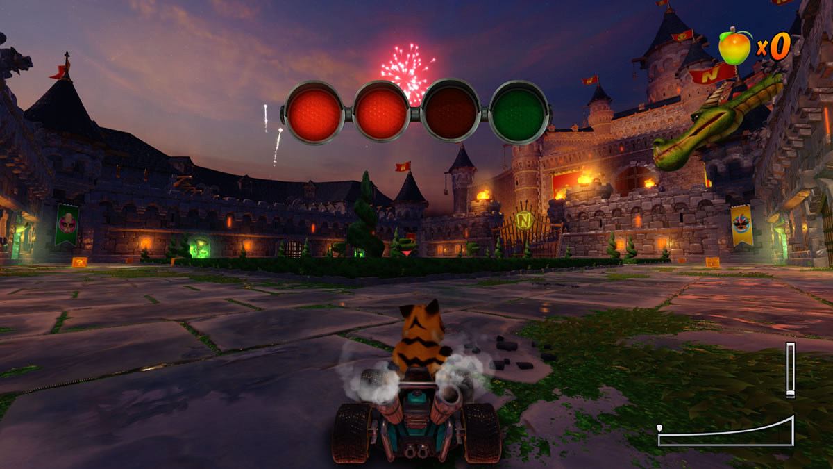 Crash Team Racing Nitro-Fueled analise review