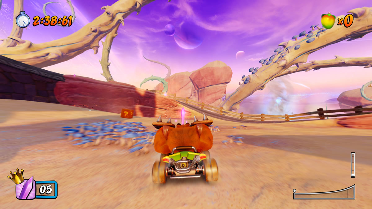 Crash Team Racing Nitro-Fueled analise review