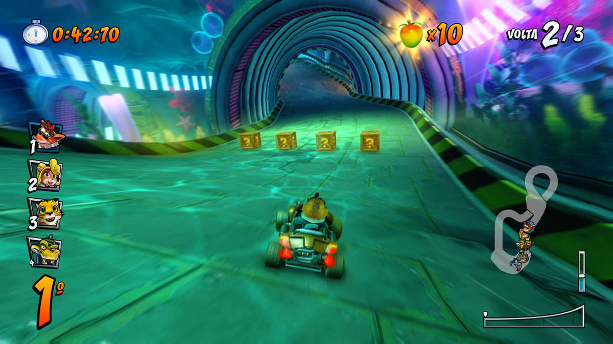 Crash Team Racing Nitro-Fueled analise review