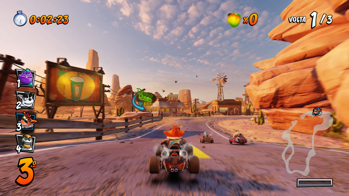 Crash Team Racing Nitro-Fueled analise review