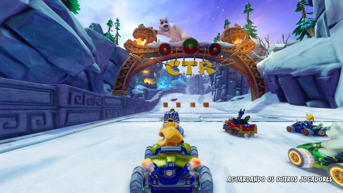 Crash Team Racing Nitro-Fueled analise review