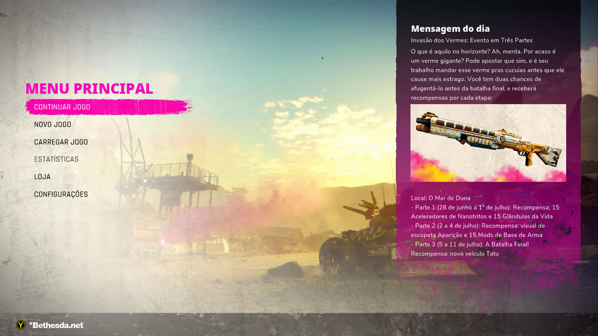 Rage 2 Analise Review