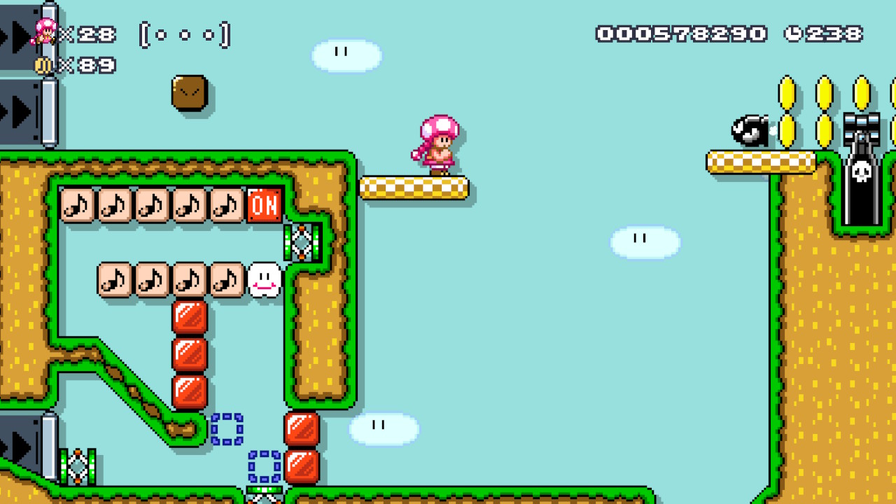 Super Mario Maker 2 Analise Review